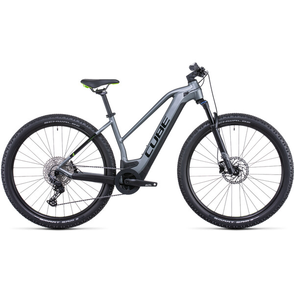 Mountain Bike eléctrica CUBE HYBRID PRO 500 27,5/29" Gris 2022 | Bikeshop